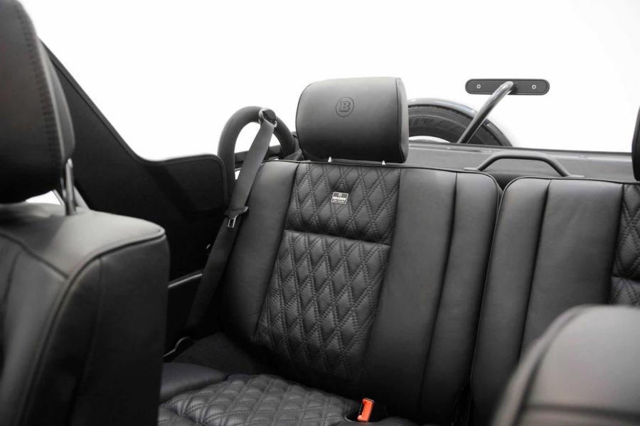  Mercedes-Benz G500 Convertible by Brabus 2014 года  (фото 26 из 29)